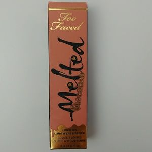 Too Faced Melted Chocolate Lipstick